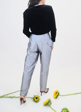 Load image into Gallery viewer, SILK GUNMETAL PANTS