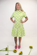 Load image into Gallery viewer, GEOMETRIC PRINT DRESS