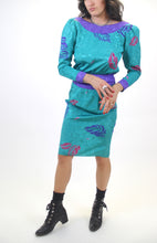 Load image into Gallery viewer, 1980S PARTY DRESS