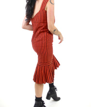 Load image into Gallery viewer, HANDMADE STRIPED DRESS
