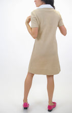 Load image into Gallery viewer, ECRU ZIP FRONT DRESS