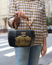 Load image into Gallery viewer, ANTIQUE WOODEN BOX HANDBAG