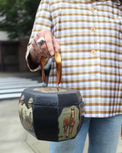 Load image into Gallery viewer, ANTIQUE WOODEN BOX HANDBAG