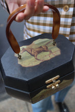 Load image into Gallery viewer, ANTIQUE WOODEN BOX HANDBAG