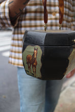 Load image into Gallery viewer, ANTIQUE WOODEN BOX HANDBAG