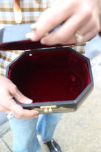 Load image into Gallery viewer, ANTIQUE WOODEN BOX HANDBAG