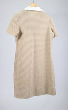 Load image into Gallery viewer, ECRU ZIP FRONT DRESS