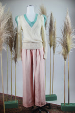 Load image into Gallery viewer, HAND KNIT CHENILLE SWEATER